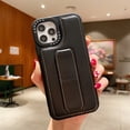 thumbnail image 1 of Nalacover Back Wallet Case for iPhone 14 Pro, Card Slots Holder Magnetic Closure Luxury PU Leather Back Flip Cover with Kickstand Wristband Lens Protection Shockproof Case, Black, 1 of 9