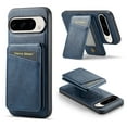 thumbnail image 1 of Nalacover Case Compatible for Google Pixel 9, [Support MagSafe Wireless Charging] Flip Magnetic Premium Leather Wallet Phone Cover with Detachable Card Holder Kickstand Shockproof Case, Blue, 1 of 10