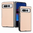 thumbnail image 1 of Nalacover Case for Google Pixel Fold Fiber Texture Case, Slim Thin Protective Cover Skin for Google Pixel Fold, with Anti-Slip Strip Sturdy Shockproof Lens Protection Phone Case, Khaki, 1 of 8