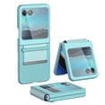 thumbnail image 1 of Nalacover Case for Motorola Razr 40 Ultra Skin-Friendly Soft Hinge Protection Cover, Plain Full Coverage Shockproof Non-Slip Lens Protection Slim Lightweight Case for Motorola Razr 40 Ultra,Green, 1 of 6