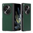 thumbnail image 1 of Nalacover Case for OnePlus Open/OPPO Find N3, Lychee Pattern Classic PU Leather + TPU Military Grade Shockproof Cover, Camera Lens Protection All-Inclusive Foldable Case for OnePlus Open, Green, 1 of 6