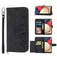 thumbnail image 1 of Nalacover Case for Samsung A54 5G, PU Leather Wallet Phone Crossbody Flip Case with Credit Card Holder and Shoulder Wrist Strap Magnetic Stand Shockproof Cover for Samsung Galaxy A54 5G, Black, 1 of 16