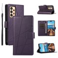 thumbnail image 1 of Nalacover Case for Samsung Galaxy A13 4G - Card Holder PU Leather Flip Wallet Cover with Magnetic Clasp Stand Hand Strap, Soft TPU Inner Shockproof Anti-Scratches Case for Galaxy A13 4G, Purple, 1 of 10