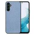 thumbnail image 1 of Nalacover Case for Samsung Galaxy A15 Fiber Texture Case, Slim Thin Protective Cover Skin for Galaxy A15, with Anti-Slip Strip Sturdy Shockproof Lens Protection Phone Case, Blue, 1 of 9