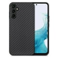 thumbnail image 1 of Nalacover Case for Samsung Galaxy A15 Fiber Texture Case, Slim Thin Protective Cover Skin for Galaxy A15, with Anti-Slip Strip Sturdy Shockproof Lens Protection Phone Case, Black, 1 of 9