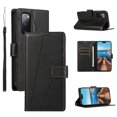 thumbnail image 1 of Nalacover Case for Samsung Galaxy S20 FE - Card Holder PU Leather Flip Wallet Cover with Magnetic Clasp Stand Hand Strap, Soft TPU Inner Shockproof Anti-Scratches Case for Galaxy S20 FE, Black, 1 of 10