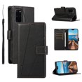 thumbnail image 1 of Nalacover Case for Samsung Galaxy S20 Plus - Card Holder PU Leather Flip Wallet Cover with Magnetic Clasp Stand Hand Strap, Soft TPU Inner Shockproof Anti-Scratches Case for Galaxy S20 Plus, Black, 1 of 10