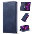 thumbnail image 1 of Nalacover Case for Samsung Galaxy S23 FE Card Holder Wallet Case with RFID Blocking, Premium PU Leather Flip Cover, Magnetic Closure Kickstand TPU Shockproof Case for Samsung Galaxy S23 FE, Blue, 1 of 6