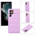 thumbnail image 1 of Nalacover Case for Samsung Galaxy S23 Ultra, Luxury 3D Down Jacket Fashion Classic PU Leather Rugged PC Shockproof Anti-Scratches Cute Candy Color Cover for Samsung Galaxy S23 Ultra,Purple, 1 of 6