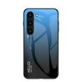 thumbnail image 1 of Nalacover Case for Samsung Galaxy S24 Plus Tempered Glass Case, Micro-Frosted Frame Shockproof Anti-Scratches Lens Protection Gradient Colored Phone Case for Samsung Galaxy S24 Plus, Blue, 1 of 8
