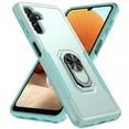thumbnail image 1 of Nalacover Case for Samsung Galaxy S24, Rugged Rotated Ring Holder Kickstand Bracket Military Grade Heavy Duty Cover with Magnetic Car Mount Shockproof Lens Protective Case, Green, 1 of 8