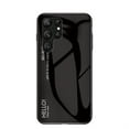 thumbnail image 1 of Nalacover Case for Samsung Galaxy S24 Ultra Tempered Glass Case, Micro-Frosted Frame Shockproof Anti-Scratches Lens Protection Gradient Colored Phone Case for Samsung Galaxy S24 Ultra, Black, 1 of 8