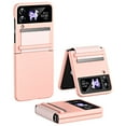 thumbnail image 1 of Nalacover Case for Samsung Galaxy Z Flip3 Skin-Friendly Soft Hinge Protection Cover, Plain Full Coverage Shockproof Non-Slip Lens Protection Slim Lightweight Case for Samsung Galaxy Z Flip3,Pink, 1 of 9