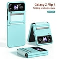 thumbnail image 1 of Nalacover Case for Samsung Galaxy Z Flip4 Skin-Friendly Soft Hinge Protection Cover, Plain Full Coverage Shockproof Non-Slip Lens Protection Slim Lightweight Case for Samsung Galaxy Z Flip4,Green, 1 of 9