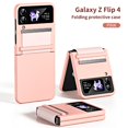 thumbnail image 1 of Nalacover Case for Samsung Galaxy Z Flip4 Skin-Friendly Soft Hinge Protection Cover, Plain Full Coverage Shockproof Non-Slip Lens Protection Slim Lightweight Case for Samsung Galaxy Z Flip4,Pink, 1 of 9