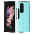 thumbnail image 1 of Nalacover Case for Samsung Galaxy Z Fold 5, Slim Women Premium Luxury Elegent Protective Slim PU Leather Shockproof Anti-Scratch Back Phone Cover For Samsung Z Fold 5, Blue, 1 of 9