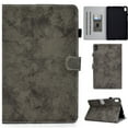 thumbnail image 1 of Nalacover Case for iPad 10th Generation Case 2022, Suede Pure Color Stand Case for iPad 10.9 inch, Soft TPU Back Cover, Smart Card Slot Folio Protective Leather Case Fit iPad 10, Gray, 1 of 9