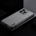 thumbnail image 1 of Nalacover Case for iPhone 12 Pro Max, Luxury Bark Pattern PU Leather Soft TPU Hybrid Shockproof Anti-Scratches Cover with Lens Protection Non-Slip Slim Lightweight Case for iPhone 12 Pro Max,Gray, 1 of 5
