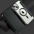 thumbnail image 1 of Nalacover Case for iPhone 14 Plus,Compatible with MagSafe Charging,Wallet Cover with RFID Blocking Card Slots,Shockproof PU Leather Magnetic Closure Folio Plating Clear Phone Case,Black, 1 of 7