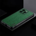 thumbnail image 1 of Nalacover Case for iPhone 14 Pro, Luxury Bark Pattern PU Leather Soft TPU Hybrid Shockproof Anti-Scratches Cover with Lens Protection Non-Slip Slim Lightweight Case for iPhone 14 Pro,Green, 1 of 5