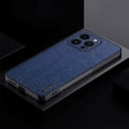 thumbnail image 1 of Nalacover Case for iPhone 14 Pro, Luxury Bark Pattern PU Leather Soft TPU Hybrid Shockproof Anti-Scratches Cover with Lens Protection Non-Slip Slim Lightweight Case for iPhone 14 Pro,Blue, 1 of 5