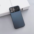 thumbnail image 1 of Nalacover Case for iPhone 14 Pro Max, Glossy Rugged Shockproof Anti-Scratches Cover with Lens Protector, Slim Lightweight Dustproof Case for iPhone 14 Pro Max,Black, 1 of 6