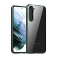thumbnail image 1 of Nalacover Clear Case for Samsung Galaxy S23, Hybrid Rugged PC + Soft Silicone High-Transparency Non-Yellowing Anti-Scratches Shockproof Protection Cover for Samsung Galaxy S23,Green, 1 of 6