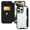 thumbnail image 1 of Nalacover Clear Case for iPhone 15 Pro Max, Flip Wallet Case with Credit Card Holder RFID Blocking, Hybrid Shockproof Slim Magnetic Suction Protection Phone Cover for iPhone 15 Pro Max - Black, 1 of 6