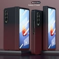 thumbnail image 1 of Nalacover Compatible with Samsung Galaxy Z Fold 4 Case with[Built in Hidden S Pen Holder to Avoid Pen Lost][Screen Protector][Hinge Protection][Wireless Charging] Cover 5G 2022, Red, 1 of 7