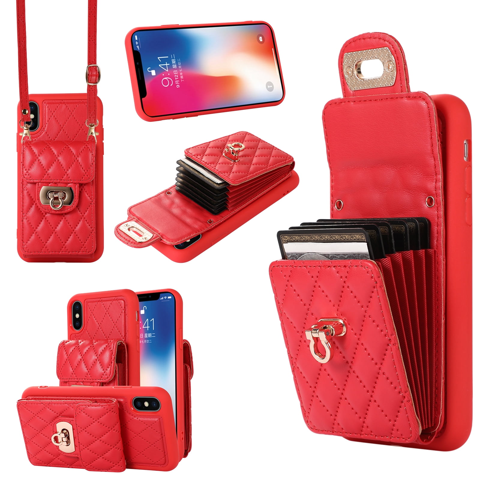 Women's Designer Wallets, Card Holders and Phone Cases