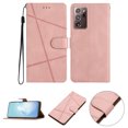thumbnail image 1 of Nalacover Deisgned for Samsung Note 20 Ultra, Magnetic Folio Wrist Strap Flip Kickstand Premium PU Leather Wallet Case Cash Card Slots Holder Protective Case for Samsung Galaxy Note 20 Ultra,Rosegold, 1 of 9