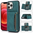 thumbnail image 1 of Nalacover Designed for Apple iPhone 15 Wallet Case with Credit Card Holder - Purse Premium PU Leather Flip Kickstand Shockproof Scratch Resistant Phone Case for iPhone 15 - Blue, 1 of 6