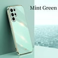thumbnail image 1 of Nalacover For Samsung Galaxy Note 20 Ultra Case,Luxury Stylish Plating Soft TPU Glossy Anti-Scratch Rubber Anti-drop Shockproof Ultra Slim Fit Back Phone Cover.For Samsung Galaxy Note 20 Ultra,Green, 1 of 11