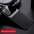 thumbnail image 1 of Nalacover for Galaxy A33 5G Case Premium Leather Luxury PU Non-Slip Grip Defender Bumper [ with Screen Protector] Shockproof Full Body Cover Phone Cases For Samsung Galaxy A33 5G - Black, 1 of 12