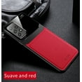 thumbnail image 1 of Nalacover for Galaxy A33 5G Case Premium Leather Luxury PU Non-Slip Grip Defender Bumper [ with Screen Protector] Shockproof Full Body Cover Phone Cases For Samsung Galaxy A33 5G - Red, 1 of 12