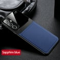 thumbnail image 1 of Nalacover for Galaxy A34 5G Case Premium Leather Luxury PU Non-Slip Grip Defender Bumper [ with Screen Protector] Shockproof Full Body Cover Phone Cases For Samsung Galaxy A34 5G - Blue, 1 of 12