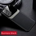 thumbnail image 1 of Nalacover for Galaxy A53 5G Case Premium Leather Luxury PU Non-Slip Grip Defender Bumper [ with Screen Protector] Shockproof Full Body Cover Phone Cases For Samsung Galaxy A53 5G - Black, 1 of 12