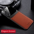 thumbnail image 1 of Nalacover for Galaxy S20 Plus Case Premium Leather Luxury PU Non-Slip Grip Defender Bumper [ with Screen Protector] Shockproof Full Body Cover Phone Cases For Samsung Galaxy S20 Plus - Brown, 1 of 12