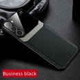 thumbnail image 1 of Nalacover for Galaxy S22 Case Premium Leather Luxury PU Non-Slip Grip Defender Bumper [ with Screen Protector] Shockproof Full Body Cover Phone Cases For Samsung Galaxy S22 - Black, 1 of 12