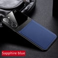 thumbnail image 1 of Nalacover for Galaxy S23 Case Premium Leather Luxury PU Non-Slip Grip Defender Bumper [ with Screen Protector] Shockproof Full Body Cover Phone Cases For Samsung Galaxy S23 - Blue, 1 of 12