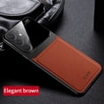 thumbnail image 1 of Nalacover for Galaxy S23 Ultra Case Premium Leather Luxury PU Non-Slip Grip Defender Bumper [ with Screen Protector] Shockproof Full Body Cover Phone Cases For Samsung Galaxy S23 Ultra - Brown, 1 of 12