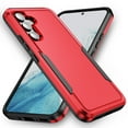 thumbnail image 1 of Nalacover for Galaxy S24 Plus Case: Dual Layer Protective Heavy Duty Cell Phone Case Shockproof Rugged Bumper Tough Hand Grip - Military Grade Drop Tested for Samsung Galaxy S24 Plus, Red+Black, 1 of 6