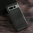 thumbnail image 1 of Nalacover for Google Pixel 7 Pro 6.7 inch Slim Case,Compatible with Magsafe Wireless Charging,Ultra Thin Durable PU Leather Shockproof Lightweight Anti-Scratch Phone Case,Black, 1 of 10