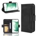 thumbnail image 1 of Nalacover for Google Pixel 7A Premium PU Leather Wallet Case, Versatile Kickstand Hidden Card Holder, Magnetic Clasp, Luxury Shockproof Protection Cover for Google Pixel 7A, Black, 1 of 7