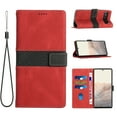 thumbnail image 1 of Nalacover for Google Pixel 7A Wallet Case, Stylish PU Leather Card Slots Holder Flip Folio Cover with Kickstand Magnetic Clasp Soft Silicone Shockproof Protective Case for Google Pixel 7A,Red, 1 of 6