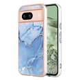 thumbnail image 1 of Nalacover for Google Pixel 8A Marble Pattern Slim Case Compatible with MagSafe Wireless Charging, Soft Silicone/TPU Shockproof Non-Yellowing Lightweight Protective Cover for Google Pixel 8A, Blue, 1 of 11