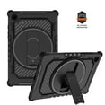thumbnail image 1 of Nalacover Heavy Duty Tablet Case for Samsung Galaxy Tab A8 10.5 inch 2022 SM-X200/SM-X205, Rotated Kickstand Pen Holder Soft TPU Rugged PC Shockproof Military Grade Helmet Protective Cover,Black, 1 of 12