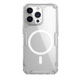 thumbnail image 1 of Nalacover Magnetic Case for iPhone 14 Pro, Crystal Clear Phone Case Compatible with MagSafe Wireless Charging, TPU Bumper + PC Slim Shockproof Protective Cover for iPhone 14 Pro 6.1", White, 1 of 13