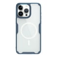 thumbnail image 1 of Nalacover Magnetic Case for iPhone 15 Plus, Crystal Clear Phone Case Compatible with MagSafe Wireless Charging, TPU Bumper + PC Slim Shockproof Protective Cover for iPhone 15 Plus 6.7", Blue, 1 of 9