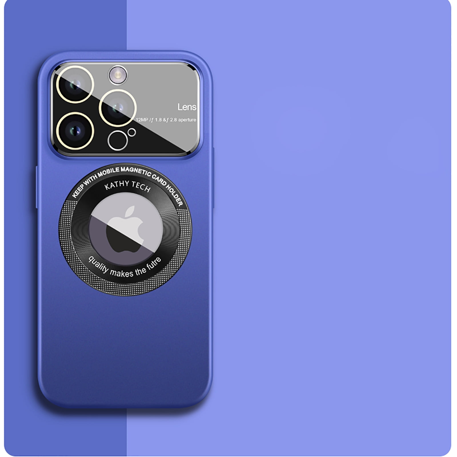 For IPhone 14 /13 /12/ Pro Max Case Logo View Compatible With
